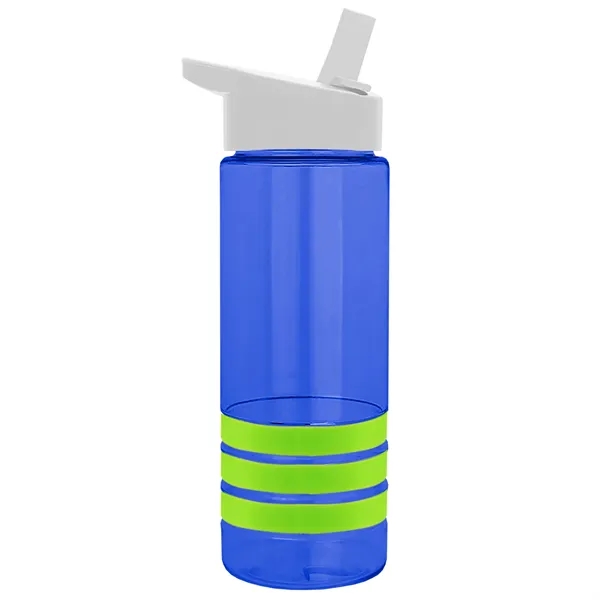 Garyline® Sergeant Stripe Tritan® Bottle with Flip-Straw ...... from ASI 40480 Koozie Group