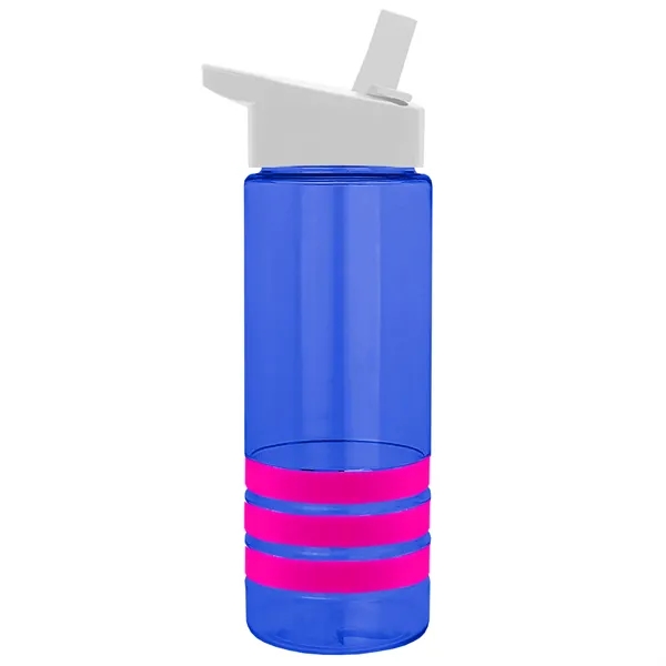 Garyline® Sergeant Stripe Tritan® Bottle with Flip-Straw ...... from ASI 40480 Koozie Group