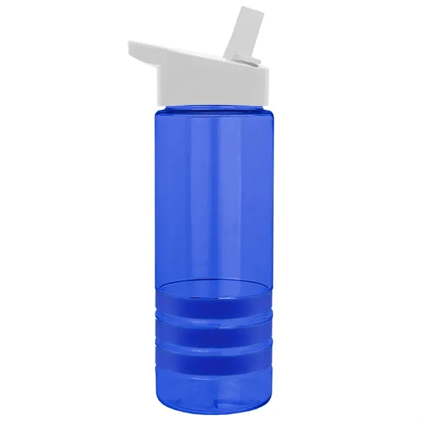 Garyline® Sergeant Stripe Tritan® Bottle with Flip-Straw ...... from ASI 40480 Koozie Group
