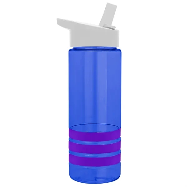 Garyline® Sergeant Stripe Tritan® Bottle with Flip-Straw ...... from ASI 40480 Koozie Group