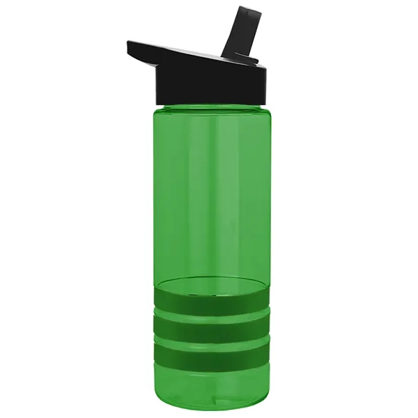Garyline® Sergeant Stripe Tritan® Bottle with Flip-Straw ...... from ASI 40480 Koozie Group