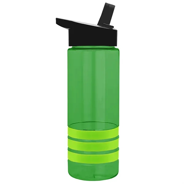 Garyline® Sergeant Stripe Tritan® Bottle with Flip-Straw ...... from ASI 40480 Koozie Group