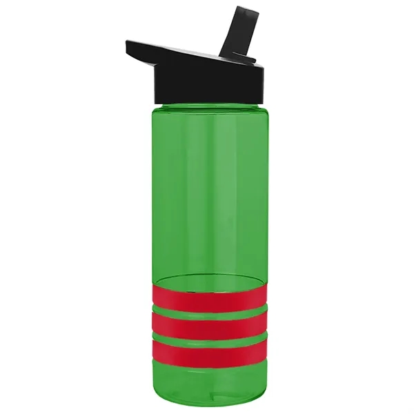 Garyline® Sergeant Stripe Tritan® Bottle with Flip-Straw ...... from ASI 40480 Koozie Group