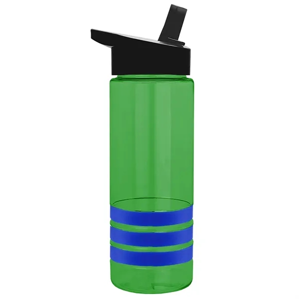 Garyline® Sergeant Stripe Tritan® Bottle with Flip-Straw ...... from ASI 40480 Koozie Group