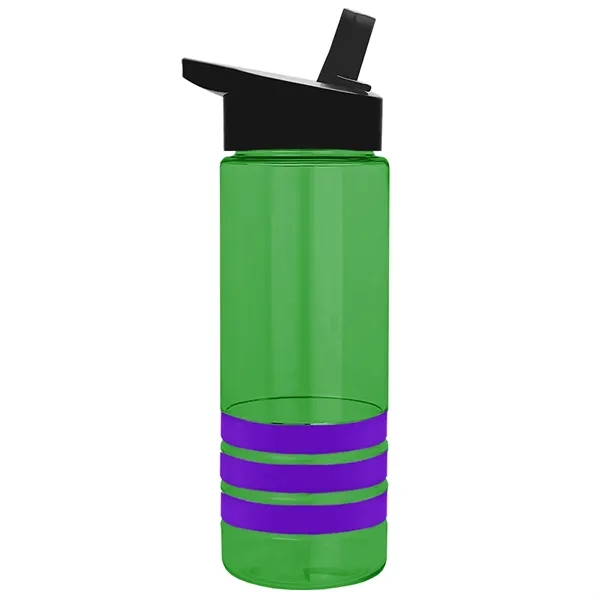 Garyline® Sergeant Stripe Tritan® Bottle with Flip-Straw ...... from ASI 40480 Koozie Group