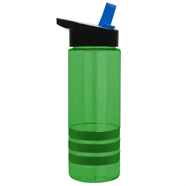 Garyline® Sergeant Stripe Tritan® Bottle with Flip-Straw ...... from ASI 40480 Koozie Group