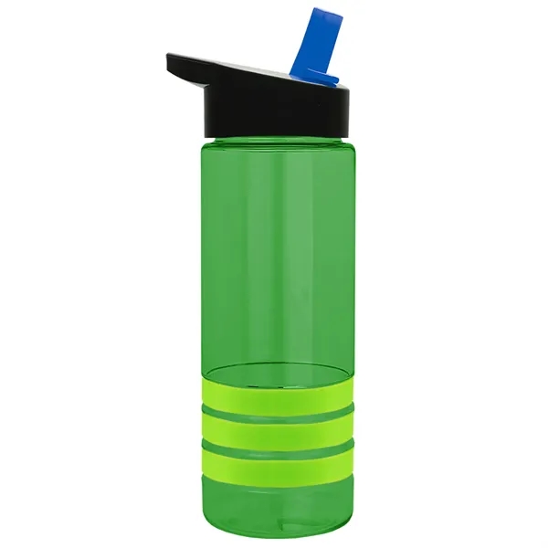 Garyline® Sergeant Stripe Tritan® Bottle with Flip-Straw ...... from ASI 40480 Koozie Group