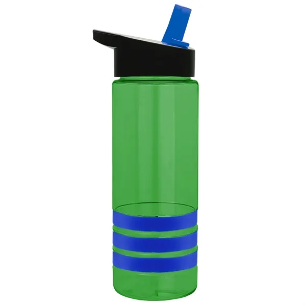 Garyline® Sergeant Stripe Tritan® Bottle with Flip-Straw ...... from ASI 40480 Koozie Group