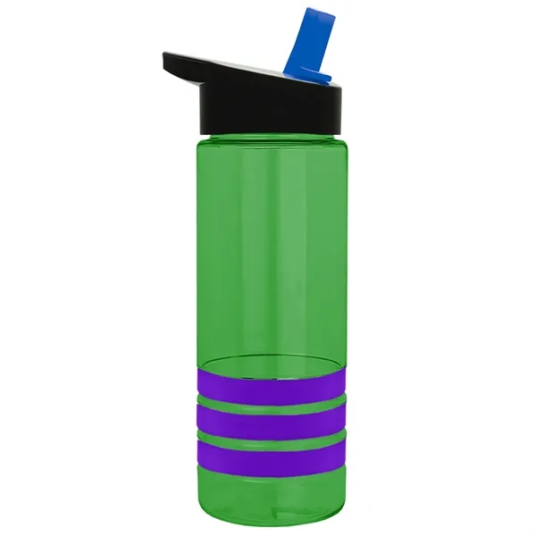 Garyline® Sergeant Stripe Tritan® Bottle with Flip-Straw ...... from ASI 40480 Koozie Group