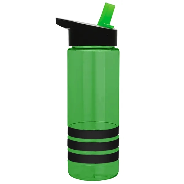 Garyline® Sergeant Stripe Tritan® Bottle with Flip-Straw ...... from ASI 40480 Koozie Group
