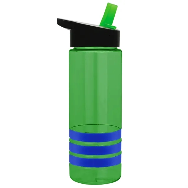 Garyline® Sergeant Stripe Tritan® Bottle with Flip-Straw ...... from ASI 40480 Koozie Group