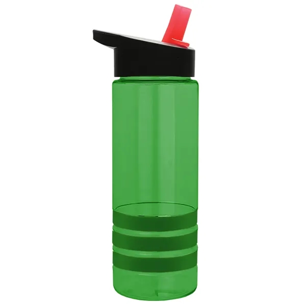 Garyline® Sergeant Stripe Tritan® Bottle with Flip-Straw ...... from ASI 40480 Koozie Group