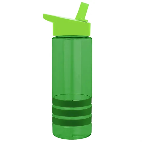 Garyline® Sergeant Stripe Tritan® Bottle with Flip-Straw ...... from ASI 40480 Koozie Group