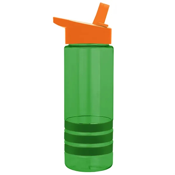 Garyline® Sergeant Stripe Tritan® Bottle with Flip-Straw ...... from ASI 40480 Koozie Group