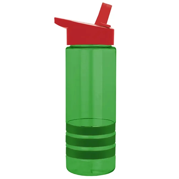 Garyline® Sergeant Stripe Tritan® Bottle with Flip-Straw ...... from ASI 40480 Koozie Group