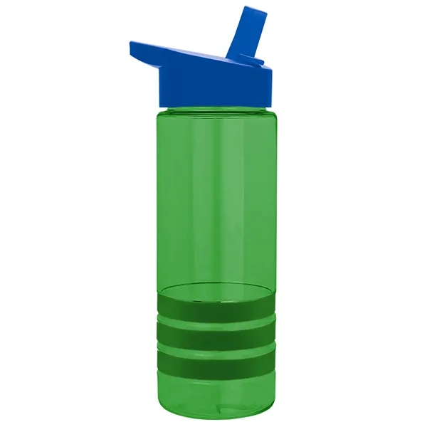 Garyline® Sergeant Stripe Tritan® Bottle with Flip-Straw ...... from ASI 40480 Koozie Group
