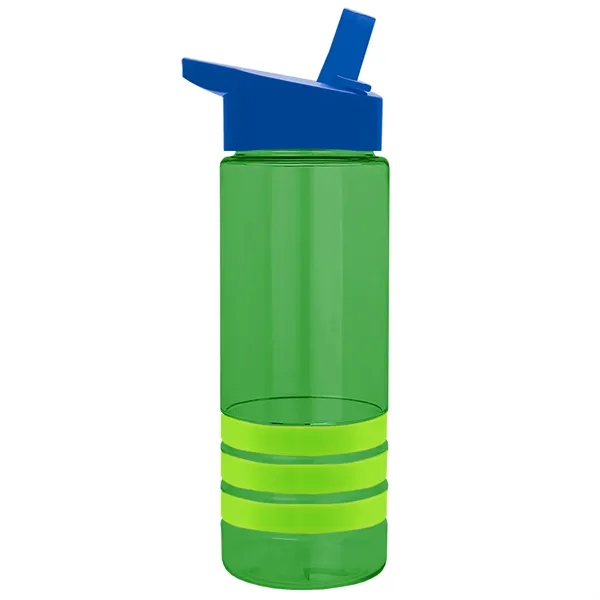 Garyline® Sergeant Stripe Tritan® Bottle with Flip-Straw ...... from ASI 40480 Koozie Group