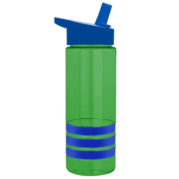Garyline® Sergeant Stripe Tritan® Bottle with Flip-Straw ...... from ASI 40480 Koozie Group