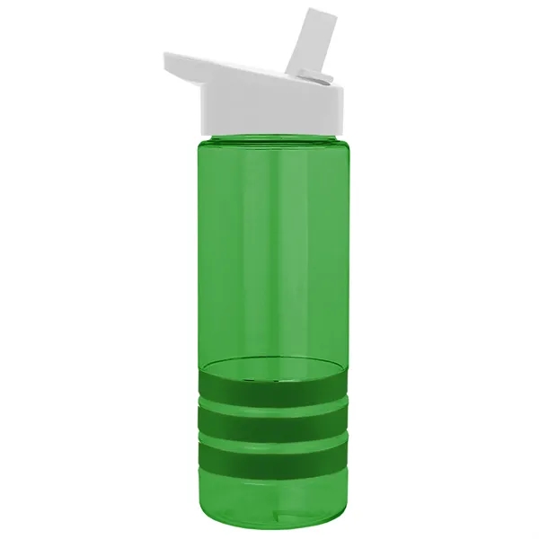 Garyline® Sergeant Stripe Tritan® Bottle with Flip-Straw ...... from ASI 40480 Koozie Group