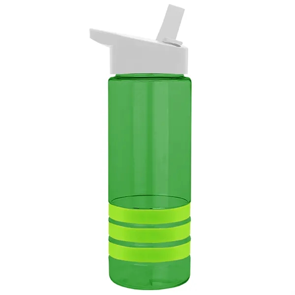 Garyline® Sergeant Stripe Tritan® Bottle with Flip-Straw ...... from ASI 40480 Koozie Group