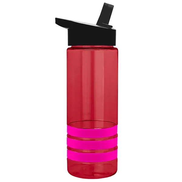Garyline® Sergeant Stripe Tritan® Bottle with Flip-Straw ...... from ASI 40480 Koozie Group