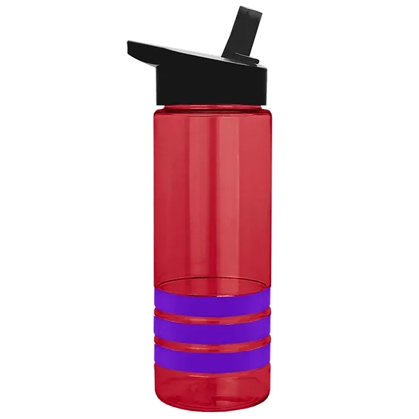 Garyline® Sergeant Stripe Tritan® Bottle with Flip-Straw ...... from ASI 40480 Koozie Group
