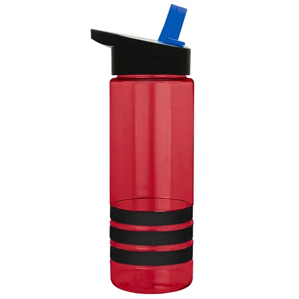 Garyline® Sergeant Stripe Tritan® Bottle with Flip-Straw ...... from ASI 40480 Koozie Group