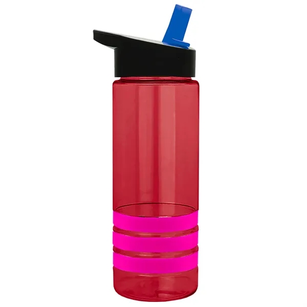 Garyline® Sergeant Stripe Tritan® Bottle with Flip-Straw ...... from ASI 40480 Koozie Group