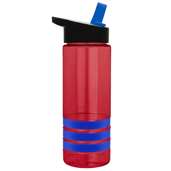Garyline® Sergeant Stripe Tritan® Bottle with Flip-Straw ...... from ASI 40480 Koozie Group