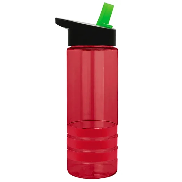 Garyline® Sergeant Stripe Tritan® Bottle with Flip-Straw ...... from ASI 40480 Koozie Group