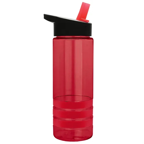 Garyline® Sergeant Stripe Tritan® Bottle with Flip-Straw ...... from ASI 40480 Koozie Group