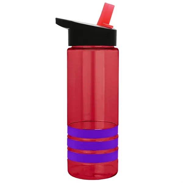 Garyline® Sergeant Stripe Tritan® Bottle with Flip-Straw ...... from ASI 40480 Koozie Group