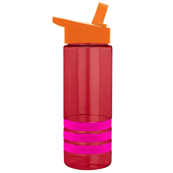 Garyline® Sergeant Stripe Tritan® Bottle with Flip-Straw ...... from ASI 40480 Koozie Group