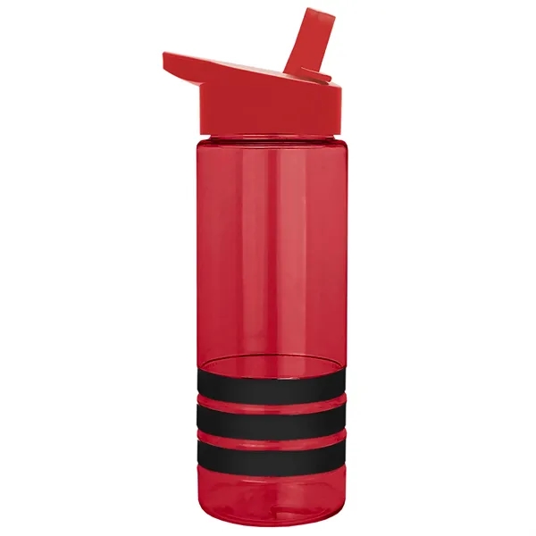 Garyline® Sergeant Stripe Tritan® Bottle with Flip-Straw ...... from ASI 40480 Koozie Group