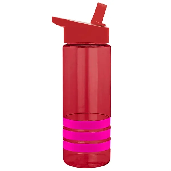 Garyline® Sergeant Stripe Tritan® Bottle with Flip-Straw ...... from ASI 40480 Koozie Group