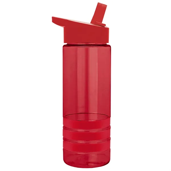 Garyline® Sergeant Stripe Tritan® Bottle with Flip-Straw ...... from ASI 40480 Koozie Group
