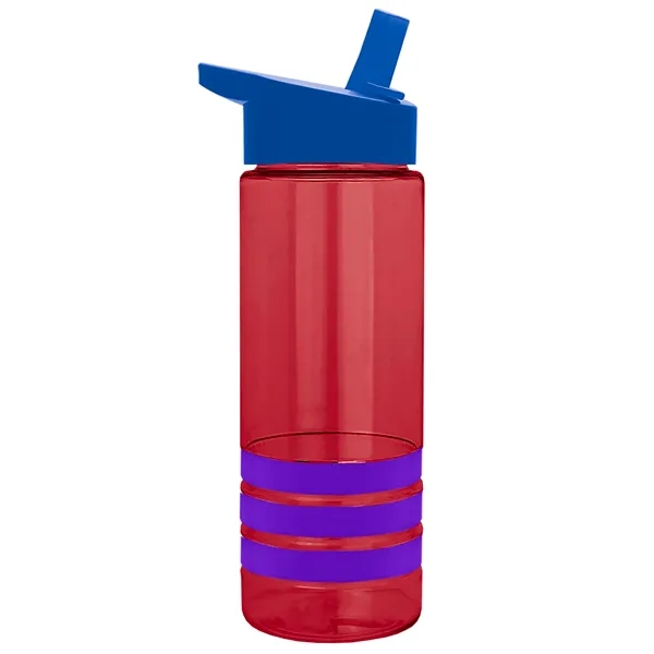 Garyline® Sergeant Stripe Tritan® Bottle with Flip-Straw ...... from ASI 40480 Koozie Group