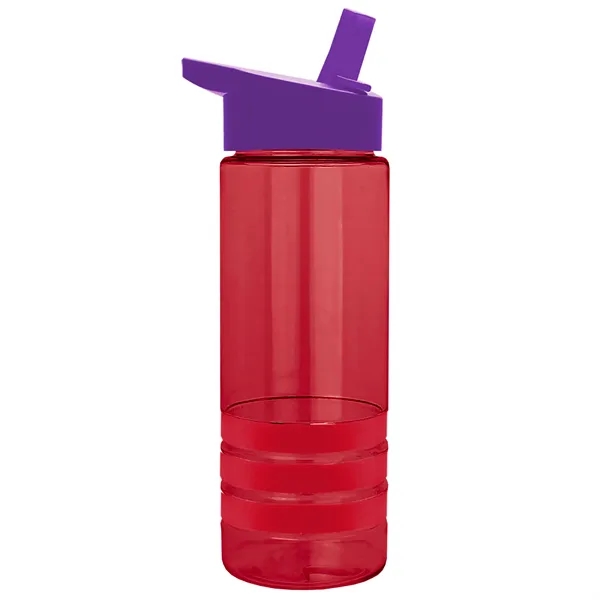 Garyline® Sergeant Stripe Tritan® Bottle with Flip-Straw ...... from ASI 40480 Koozie Group