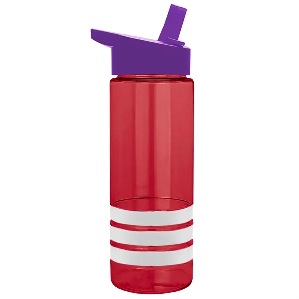 Garyline® Sergeant Stripe Tritan® Bottle with Flip-Straw ...... from ASI 40480 Koozie Group
