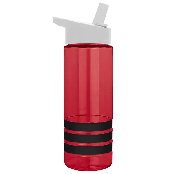 Garyline® Sergeant Stripe Tritan® Bottle with Flip-Straw ...... from ASI 40480 Koozie Group