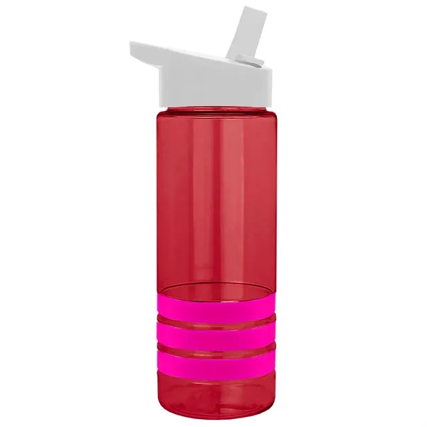 Garyline® Sergeant Stripe Tritan® Bottle with Flip-Straw ...... from ASI 40480 Koozie Group