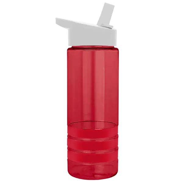 Garyline® Sergeant Stripe Tritan® Bottle with Flip-Straw ...... from ASI 40480 Koozie Group