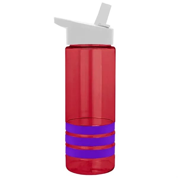Garyline® Sergeant Stripe Tritan® Bottle with Flip-Straw ...... from ASI 40480 Koozie Group