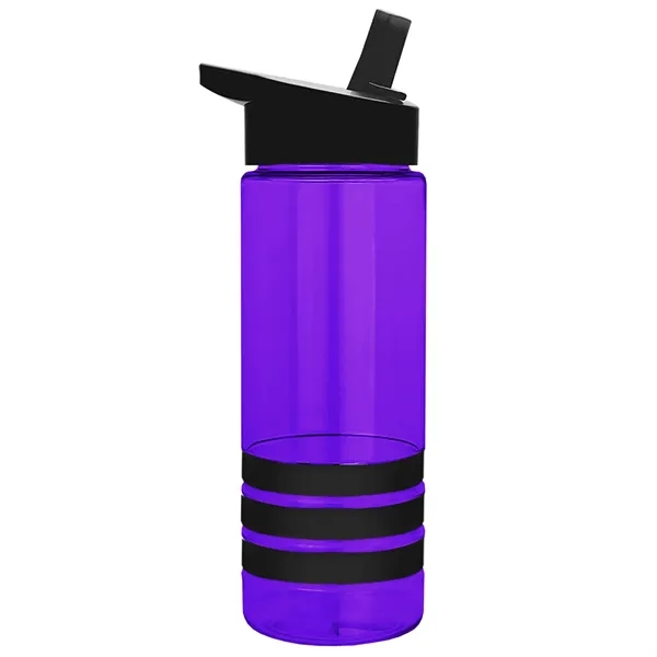 Garyline® Sergeant Stripe Tritan® Bottle with Flip-Straw ...... from ASI 40480 Koozie Group