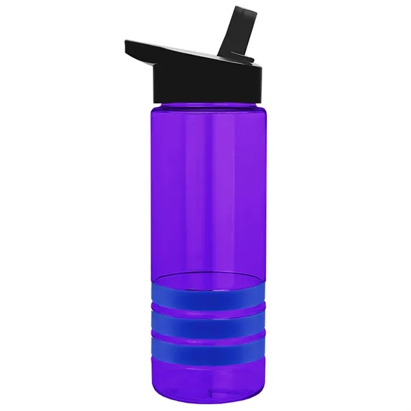 Garyline® Sergeant Stripe Tritan® Bottle with Flip-Straw ...... from ASI 40480 Koozie Group