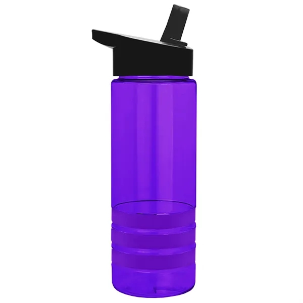Garyline® Sergeant Stripe Tritan® Bottle with Flip-Straw ...... from ASI 40480 Koozie Group
