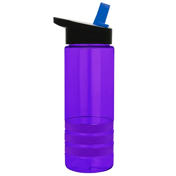 Garyline® Sergeant Stripe Tritan® Bottle with Flip-Straw ...... from ASI 40480 Koozie Group