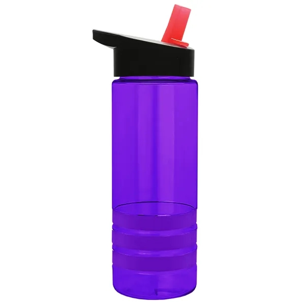 Garyline® Sergeant Stripe Tritan® Bottle with Flip-Straw ...... from ASI 40480 Koozie Group