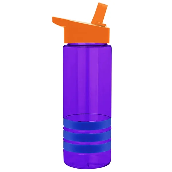 Garyline® Sergeant Stripe Tritan® Bottle with Flip-Straw ...... from ASI 40480 Koozie Group