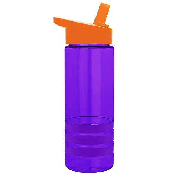 Garyline® Sergeant Stripe Tritan® Bottle with Flip-Straw ...... from ASI 40480 Koozie Group